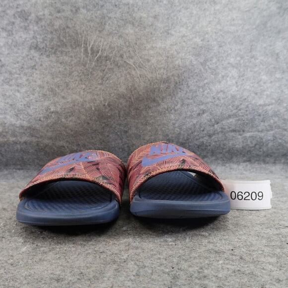 Nike Shoes Mens 7 Sandals Slides Benassi Slip On Casual Active Recovery Comfort - Picture 3 of 13